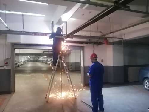 吉林煙草工業(yè)公司延吉卷煙廠動力車間改造辦公樓供熱水系統(tǒng)